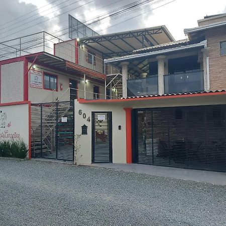Pousada Dois Coracoes Penha  Exterior foto