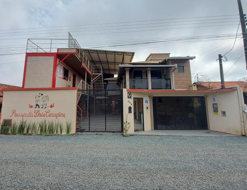 Pousada Dois Coracoes Penha  Exterior foto