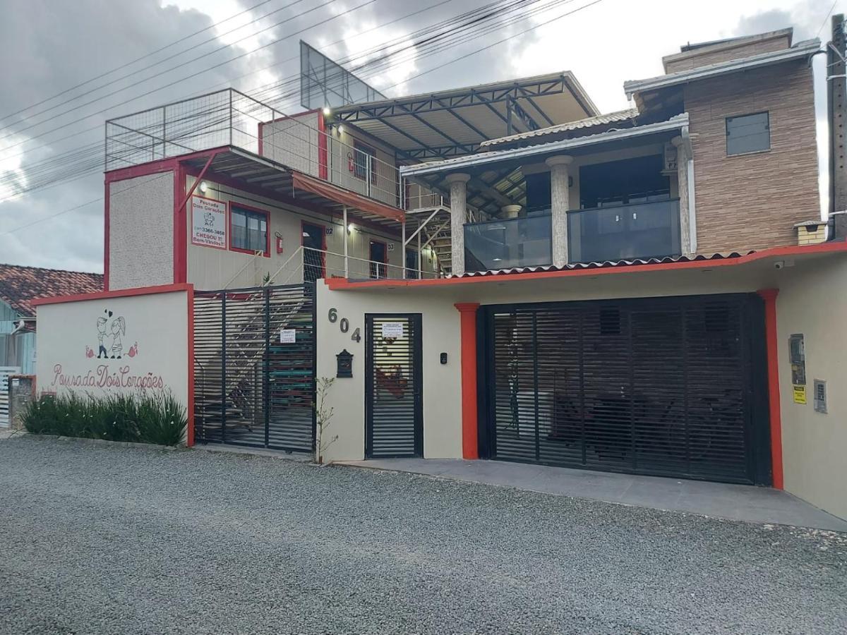 Pousada Dois Coracoes Penha  Exterior foto