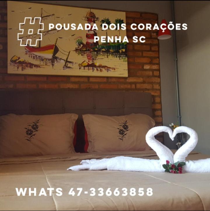 Pousada Dois Coracoes Penha  Exterior foto